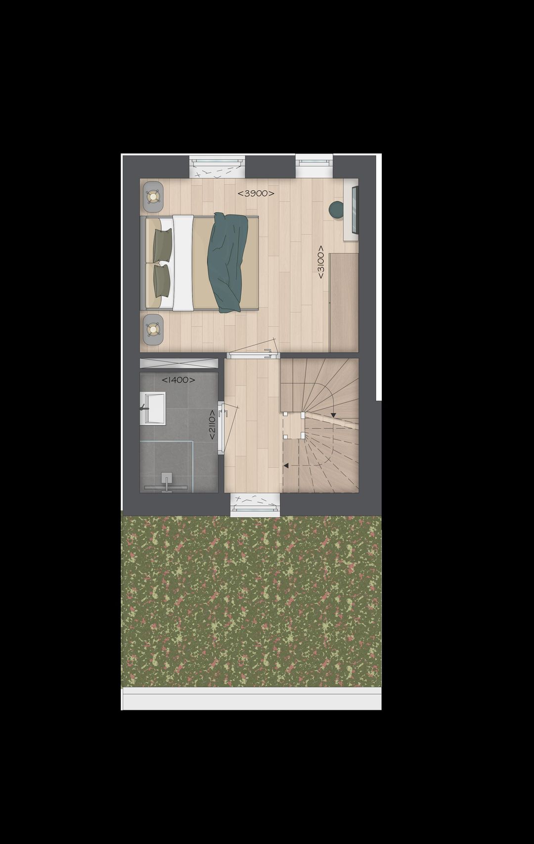 Foto 8 van Type F Tussenwoning (Bouwnr. 630)