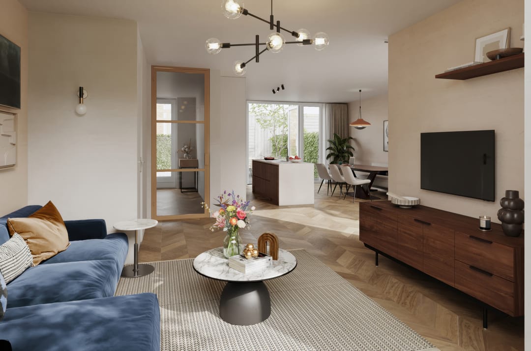 Foto 2 van Type H Eindwoning (Bouwnr. 615)