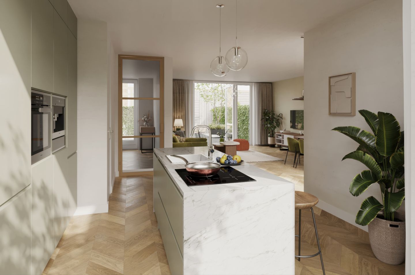 Foto 4 van Type H Eindwoning (Bouwnr. 615)