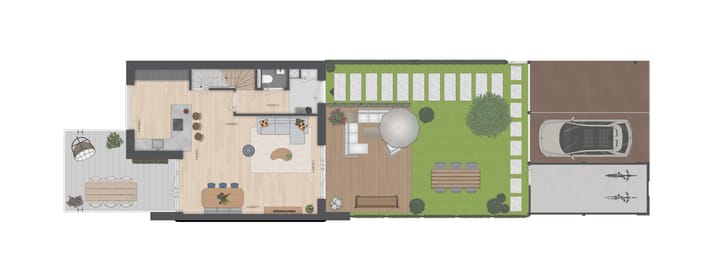 Foto 7 van Type I Geschakeld (Bouwnr. 609)