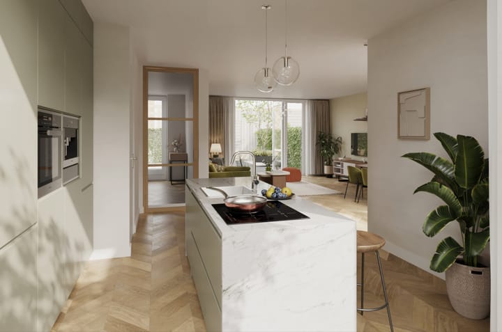 Foto 4 van Type H Eindwoning (Bouwnr. 618)