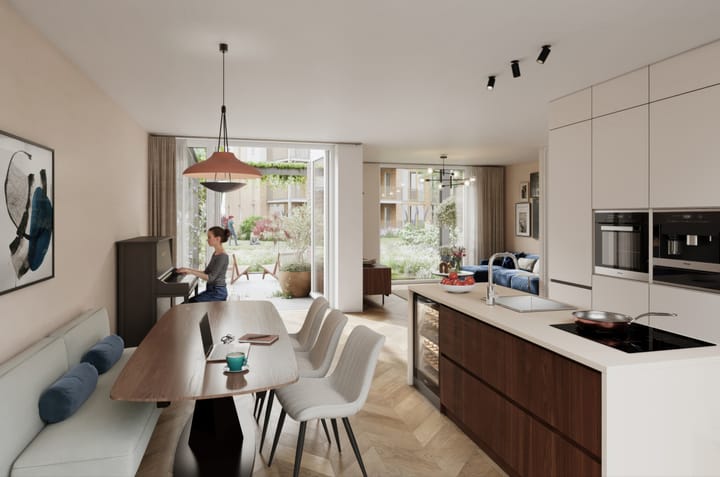 Photo 3 of Type H Eindwoning (Bouwnr. 626)