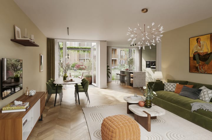 Photo 5 of Type H Eindwoning (Bouwnr. 626)