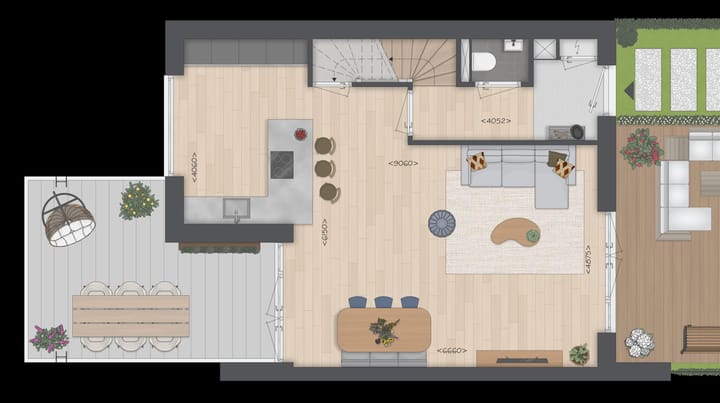 Foto 6 van Type I Geschakeld (Bouwnr. 613)