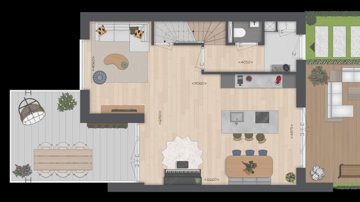 Foto 8 van Type I Geschakeld (Bouwnr. 610)