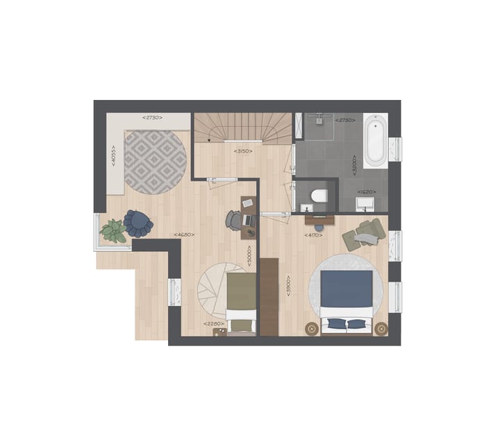 Foto 10 van Type I Geschakeld (Bouwnr. 611)