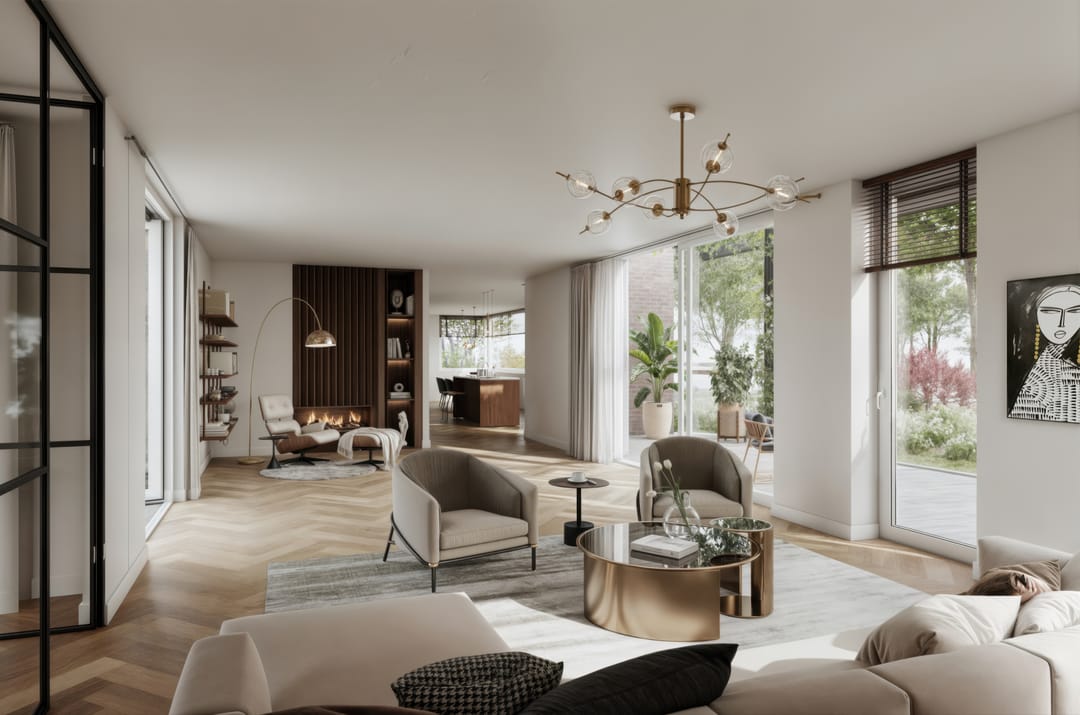 Foto 2 van Type J Semi-Vrijstaand (Bouwnr. 617)