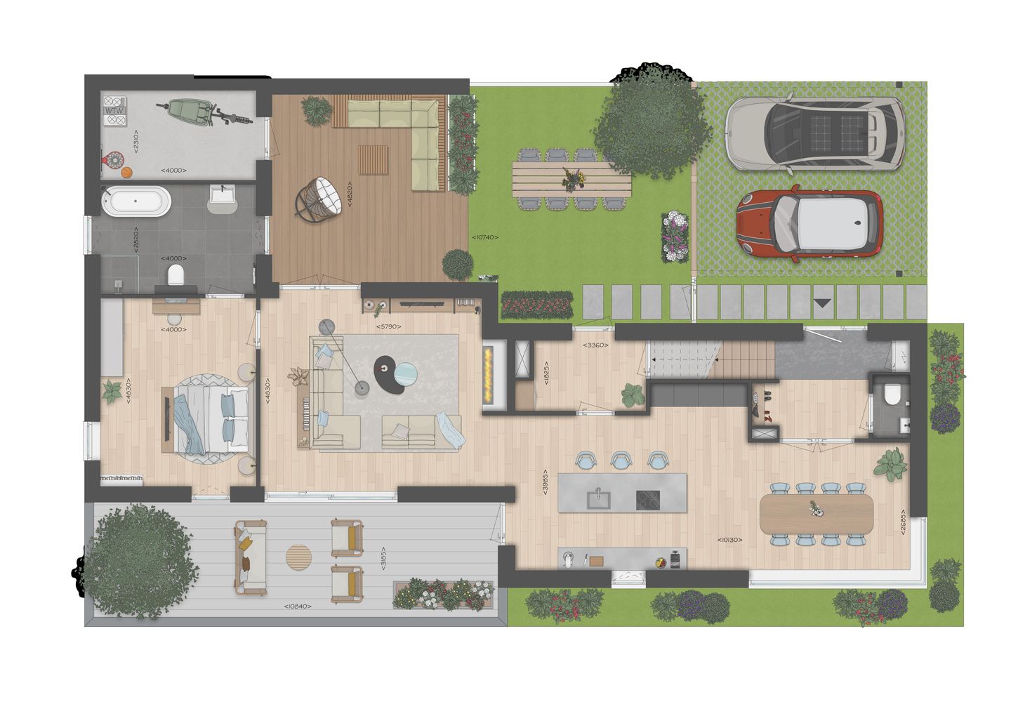 Foto 4 van Type J Semi-Vrijstaand (Bouwnr. 617)