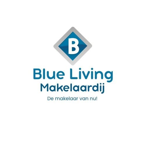Blue Living Makelaardij Logo