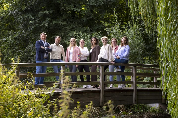 A promotional picture for the office