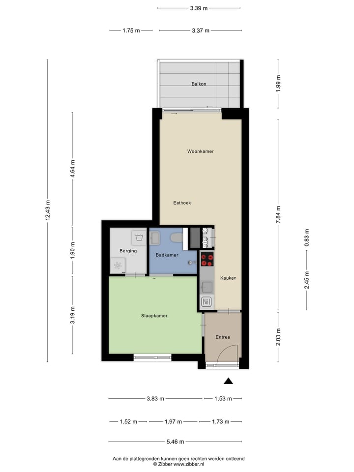 Foto 34 van Leusderweg 24-B