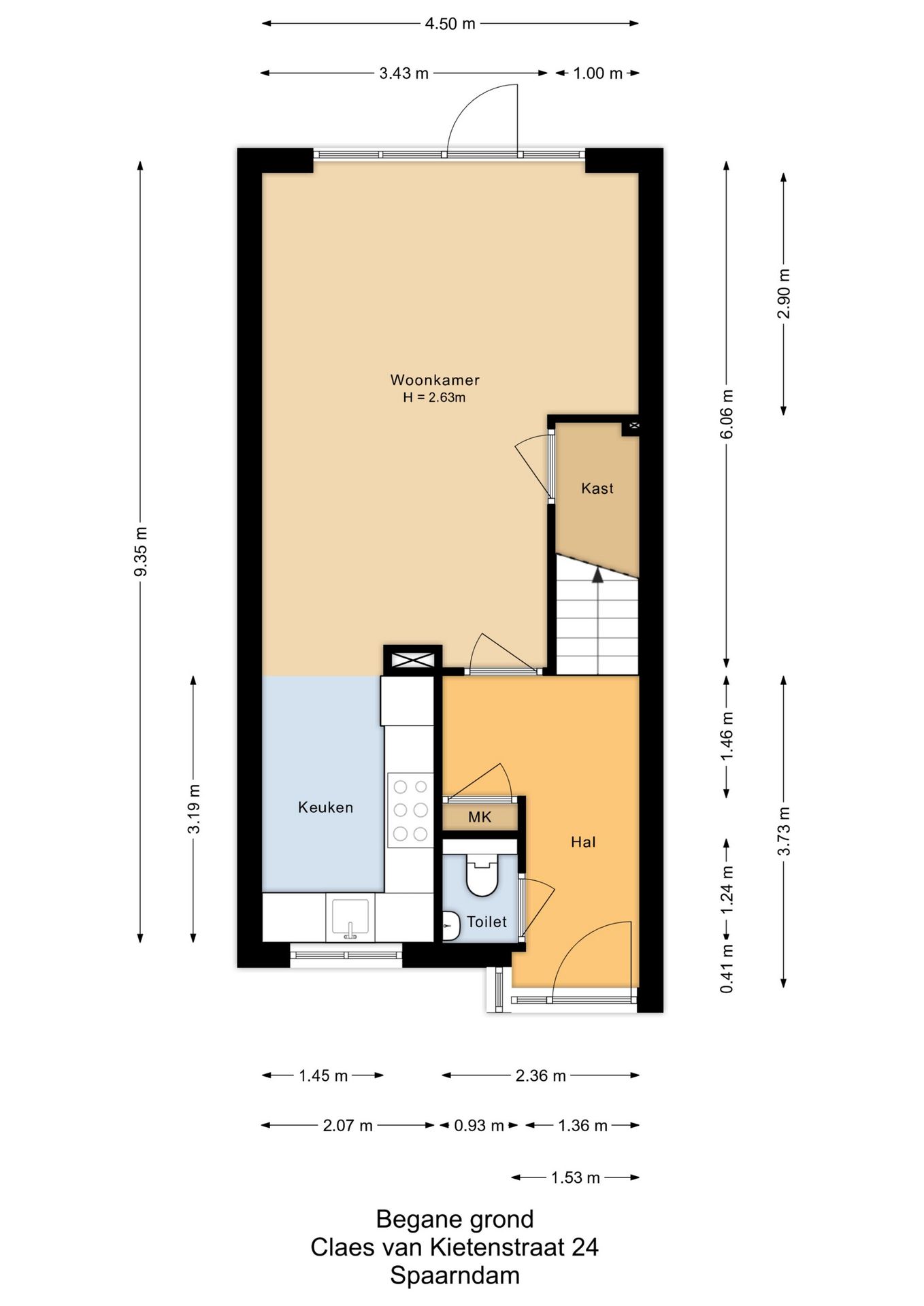 Foto 39 van Claes van Kietenstraat 24