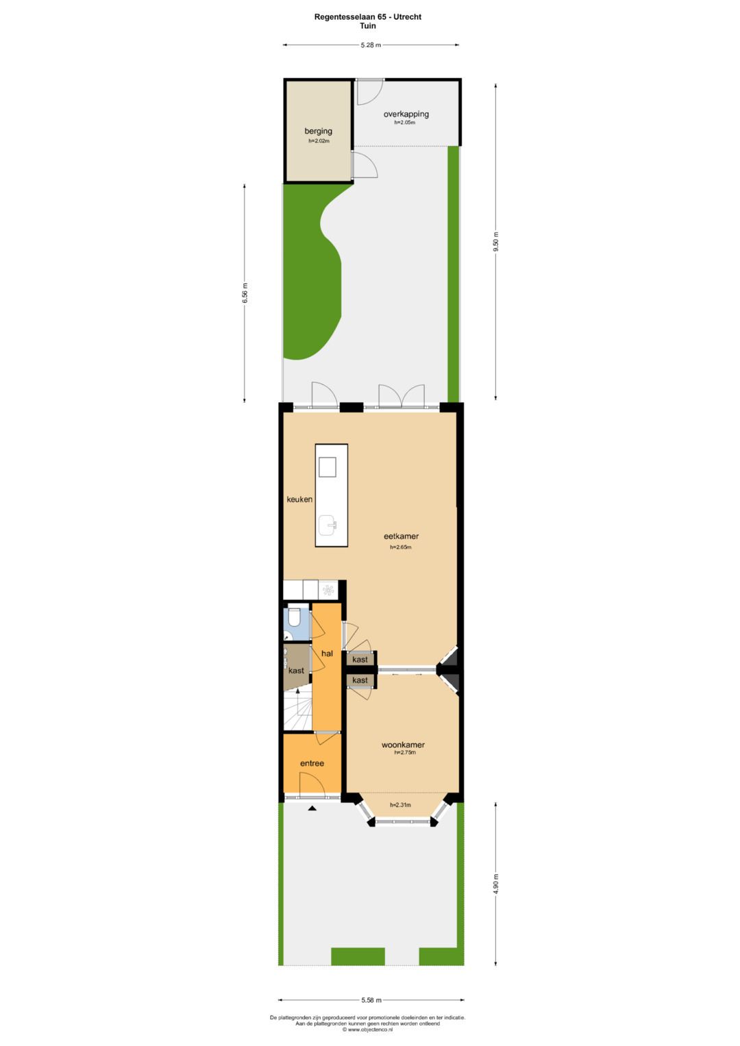 Foto 76 van Regentesselaan 65