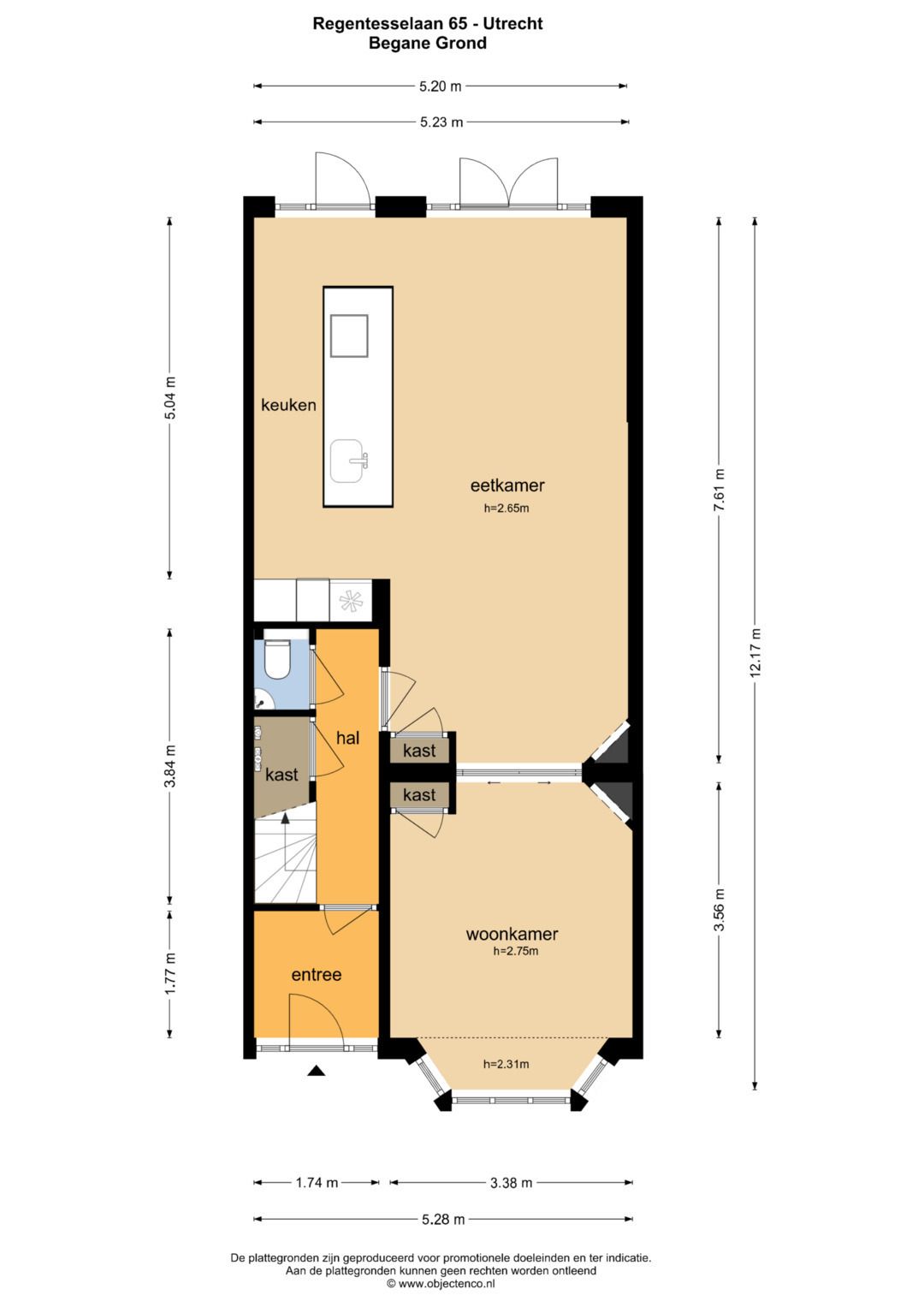 Foto 79 van Regentesselaan 65