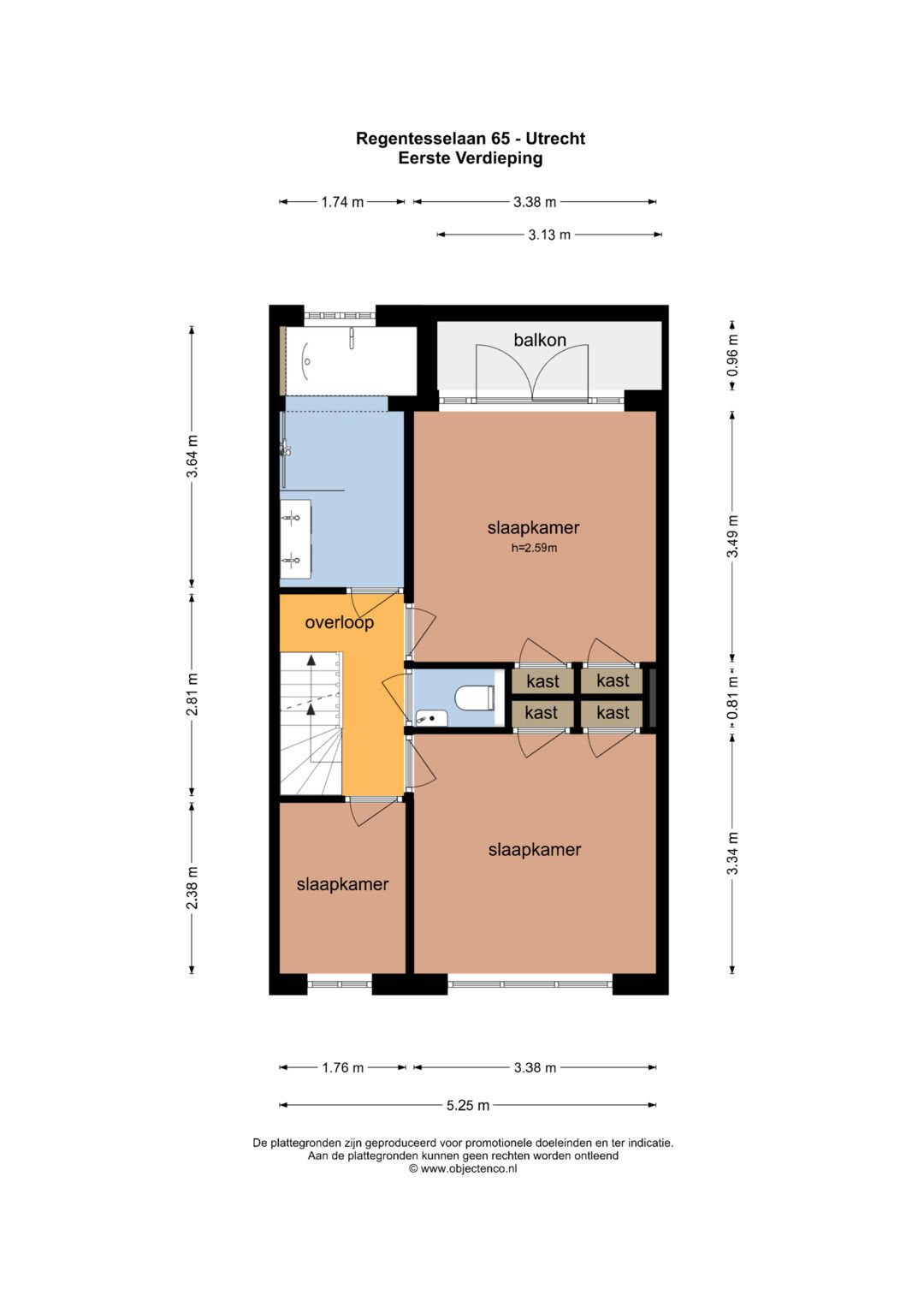 Foto 85 van Regentesselaan 65