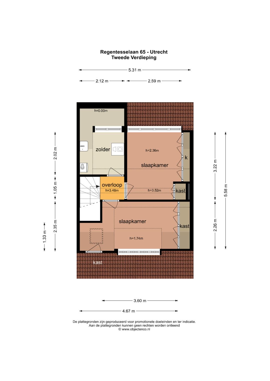 Foto 88 van Regentesselaan 65