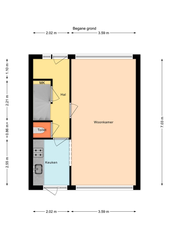 Foto 12 van Kasteel Croystraat 8