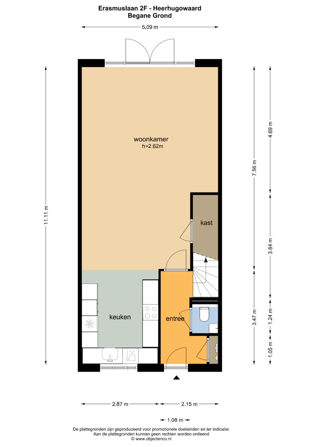 Foto 54 van Erasmuslaan 2-F