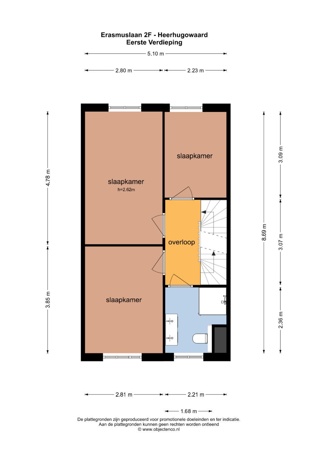 Foto 57 van Erasmuslaan 2-F