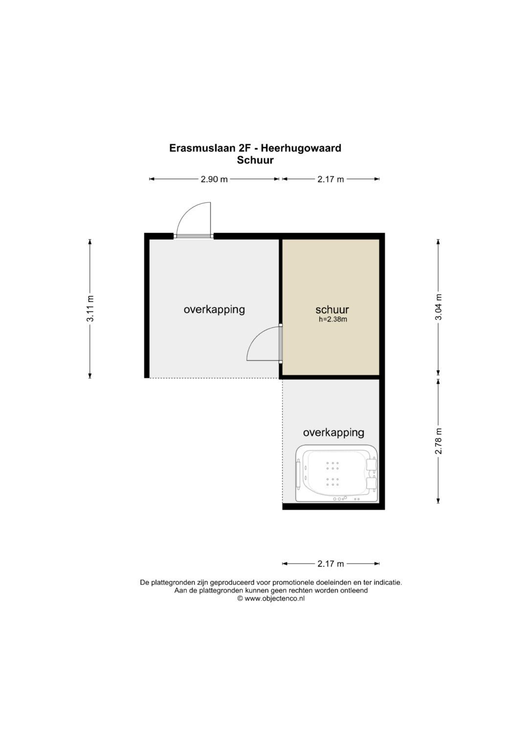 Foto 63 van Erasmuslaan 2-F