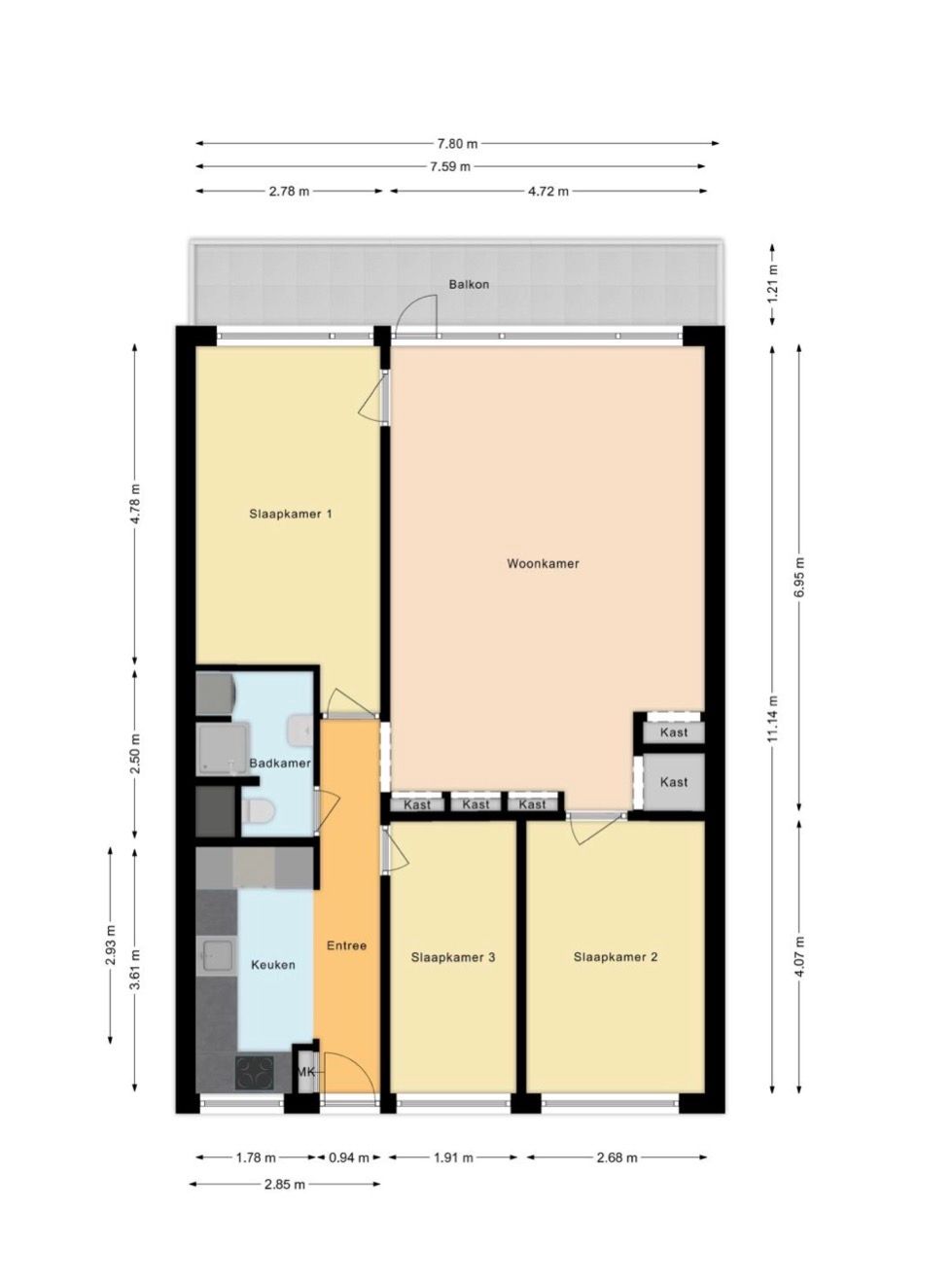 Foto 31 van Herman Gorterplaats 95