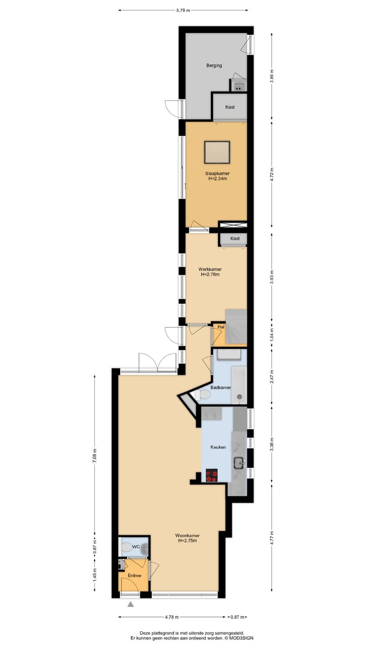 Photo 45 of Meester Cornelisstraat 80-ZW