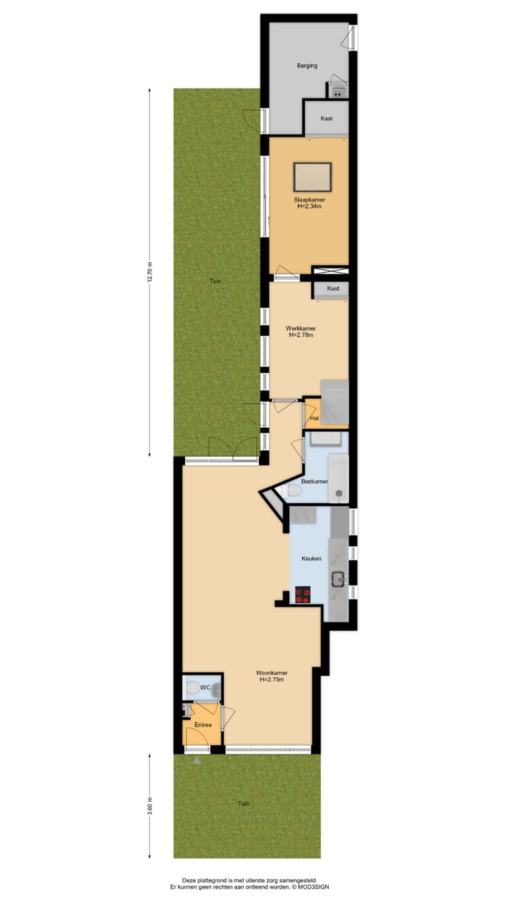 Photo 46 of Meester Cornelisstraat 80-ZW