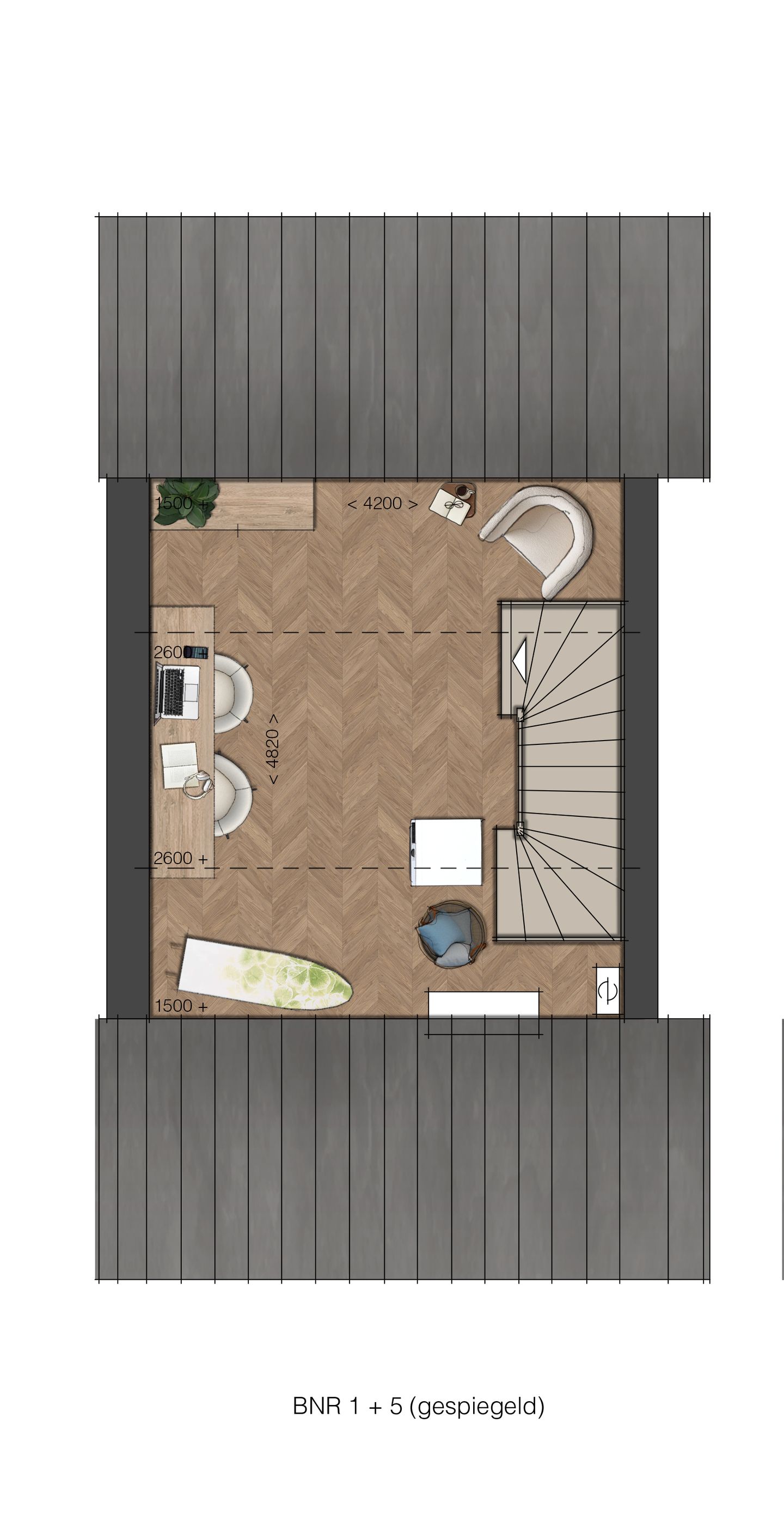 Photo 4 of Cozijnsenhof 10 (bouwnummer 1)