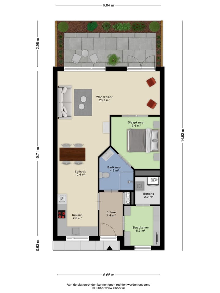 Foto 34 van Visvreugdstraat 39