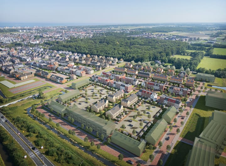 Foto 3 van Halfvrijstaande villa (Bouwnr. 21)