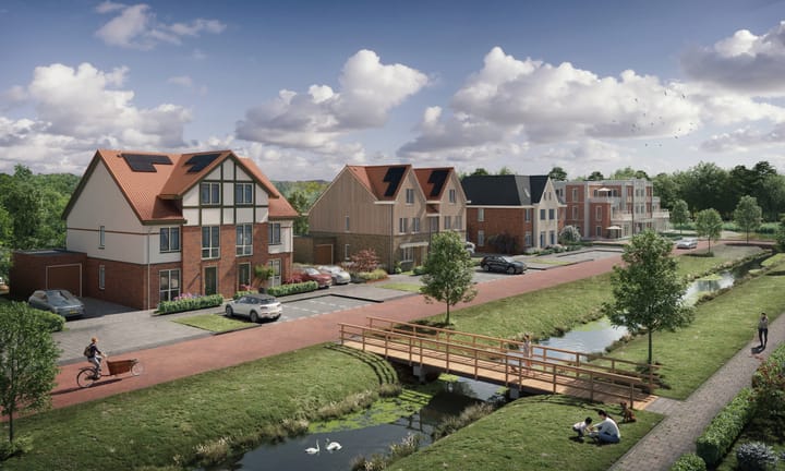 Foto 2 van Halfvrijstaande villa (Bouwnr. 21)