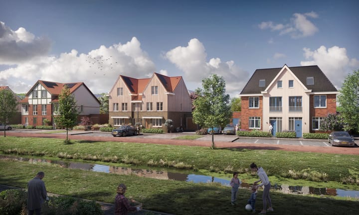 Foto 4 van Halfvrijstaande villa (Bouwnr. 21)