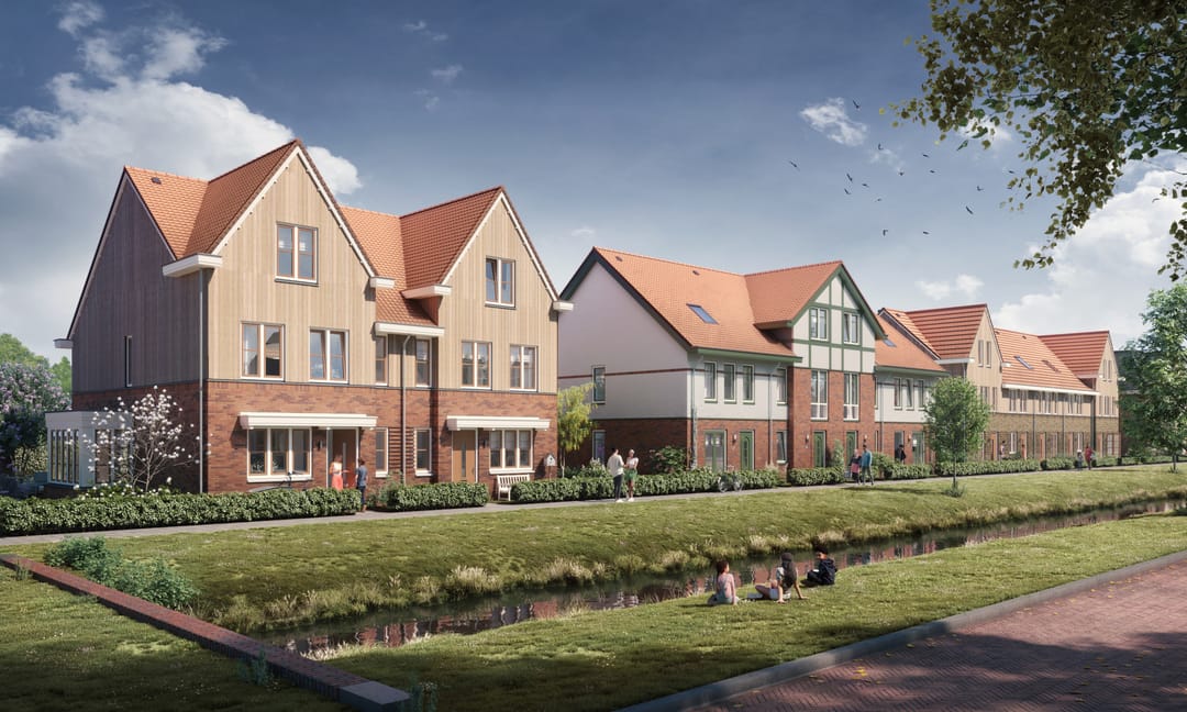 Foto 1 van Halfvrijstaande villa (Bouwnr. 24)