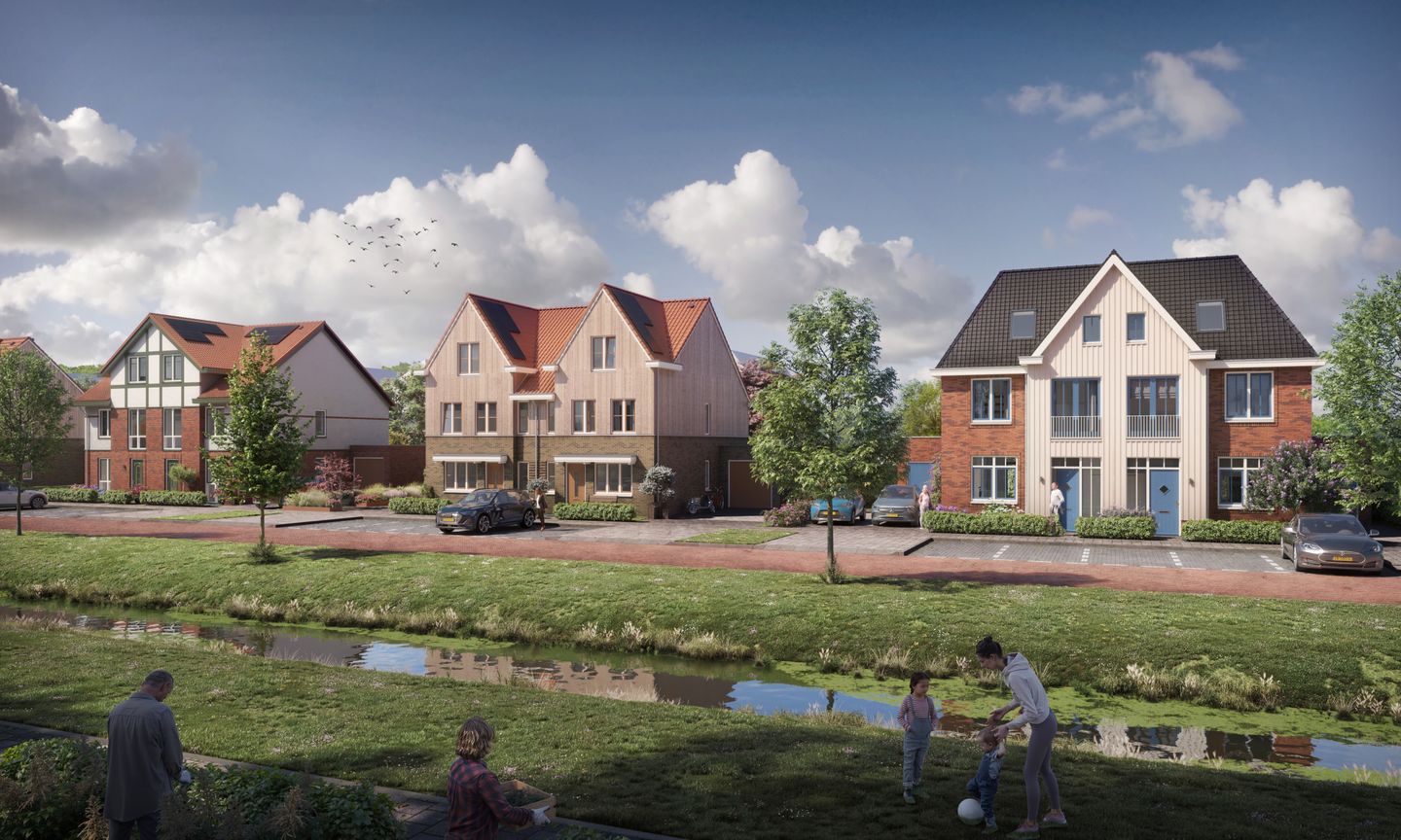 Foto 4 van Halfvrijstaande villa (Bouwnr. 26)