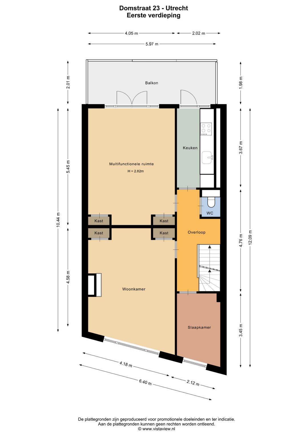 Foto 52 van Domstraat 23