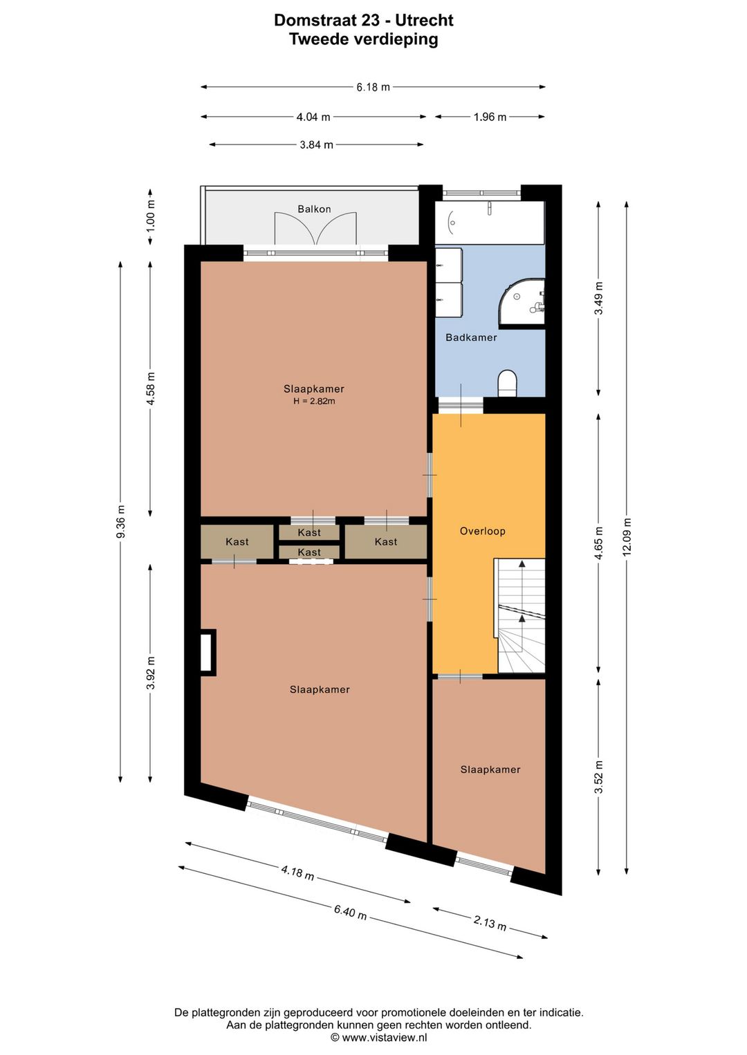 Foto 53 van Domstraat 23