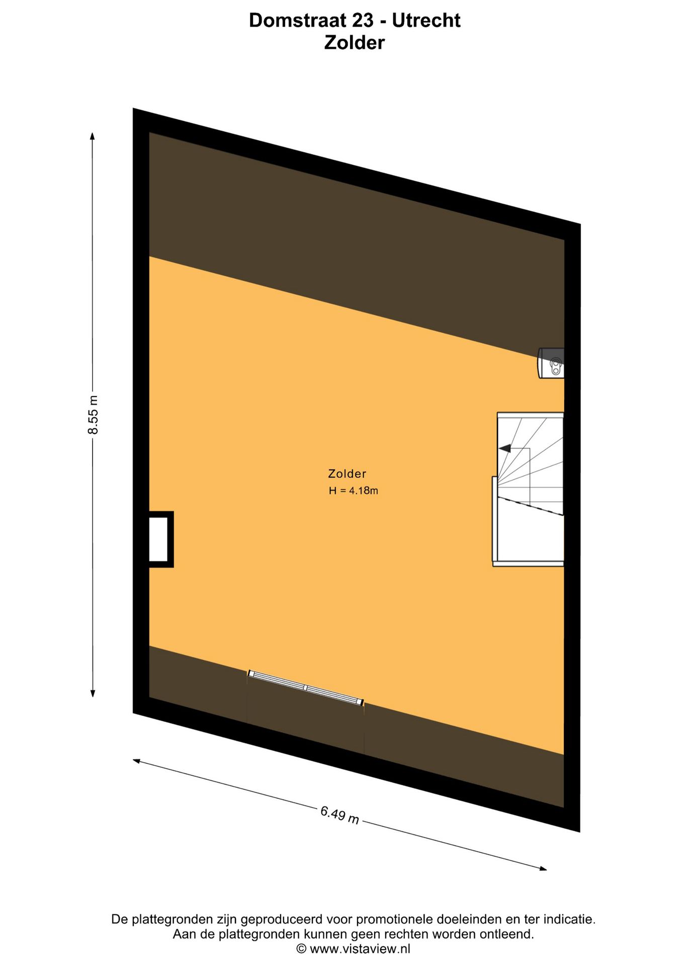 Foto 54 van Domstraat 23