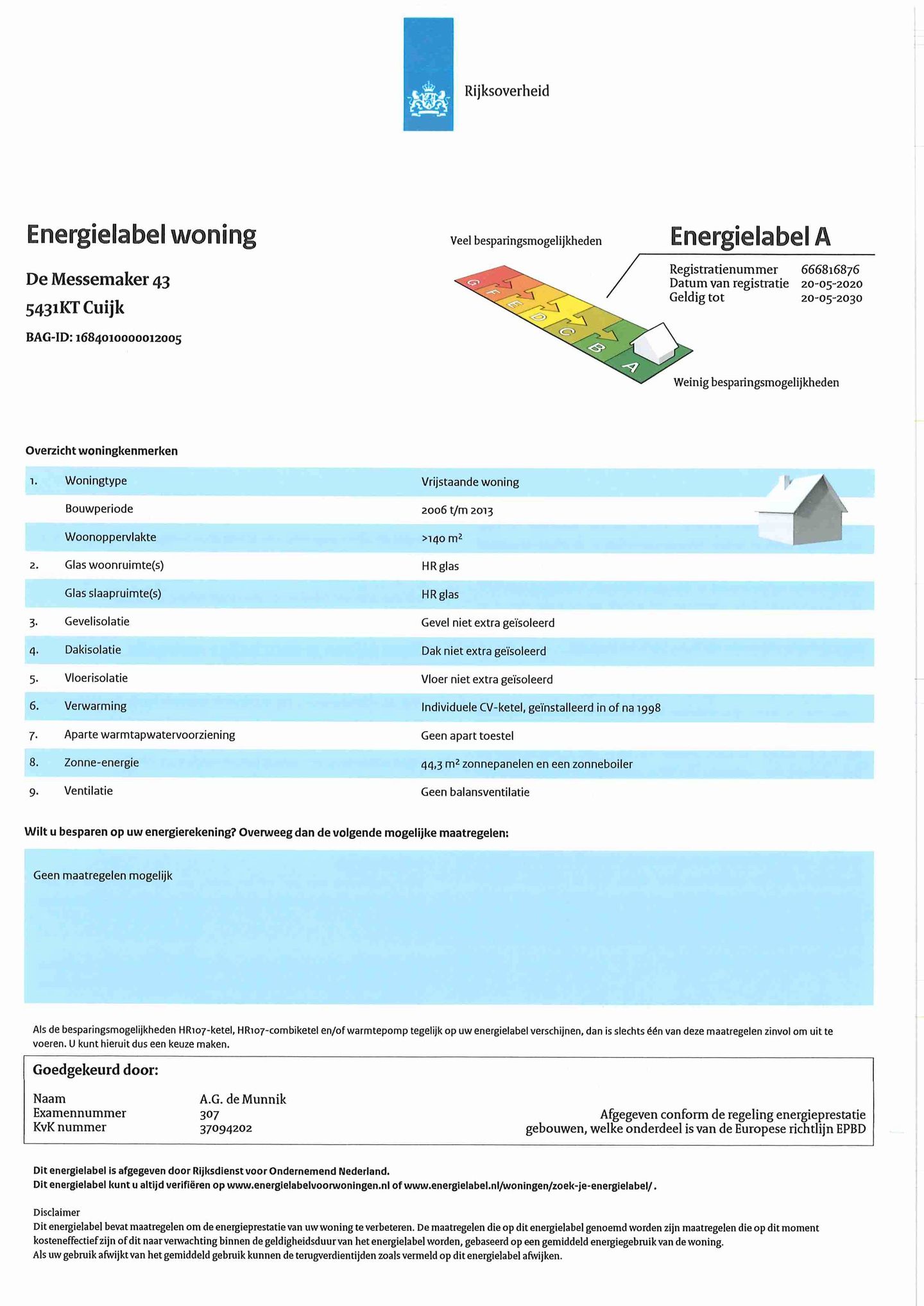 Foto 64 van De Messemaker 43