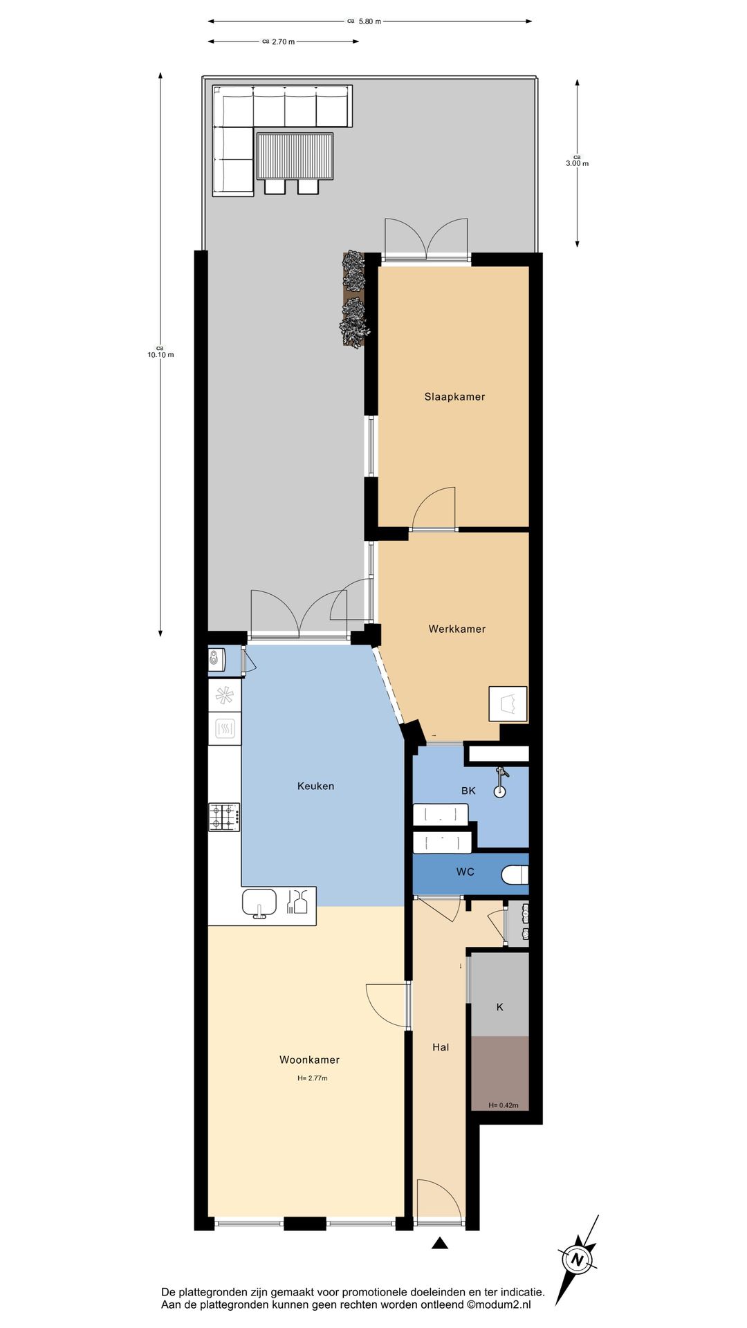Foto 32 van Ohmstraat 12