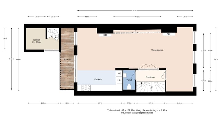 Photo 58 of Tollensstraat 107