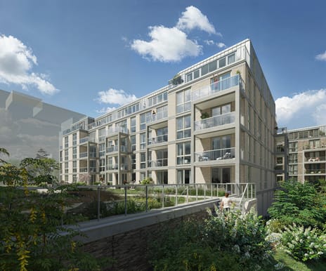 Foto van 4-kamer appartement Portiekflat