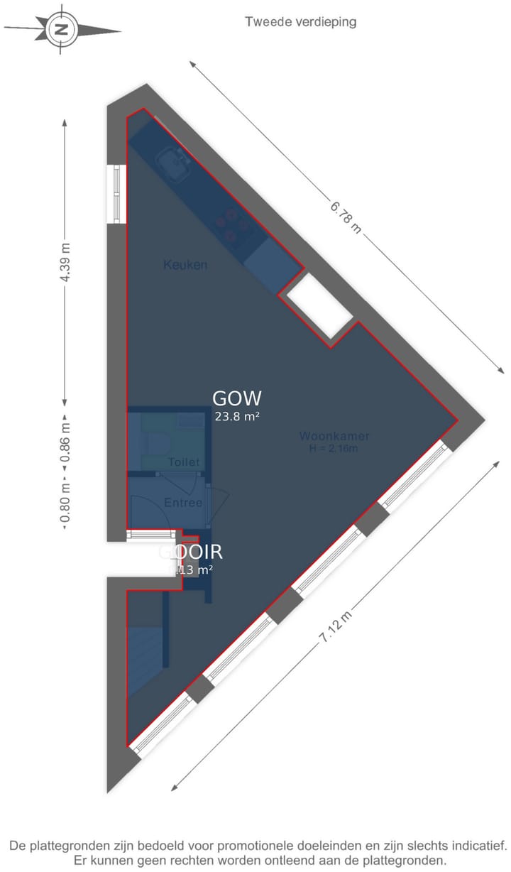 Foto 22 van Koningsstraat 52-2