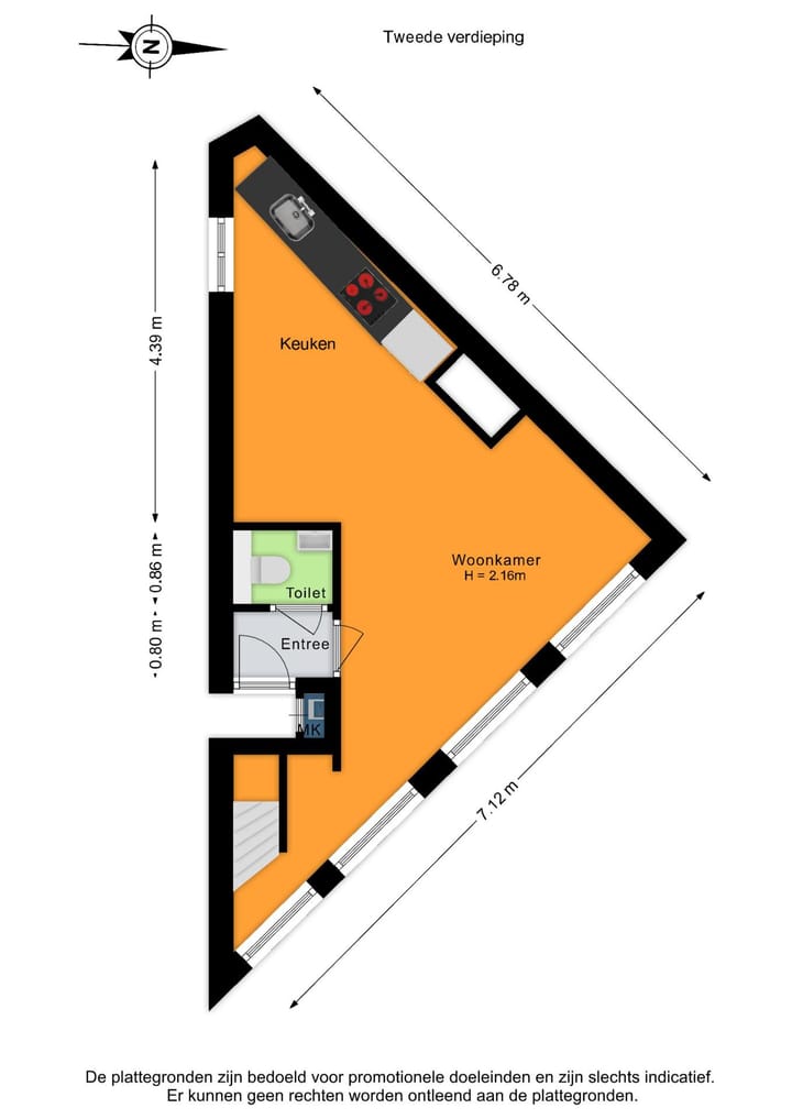 Foto 20 van Koningsstraat 52-2