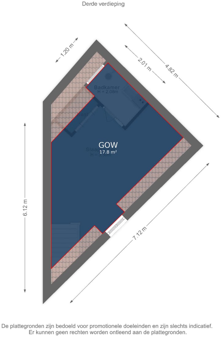 Foto 23 van Koningsstraat 52-2