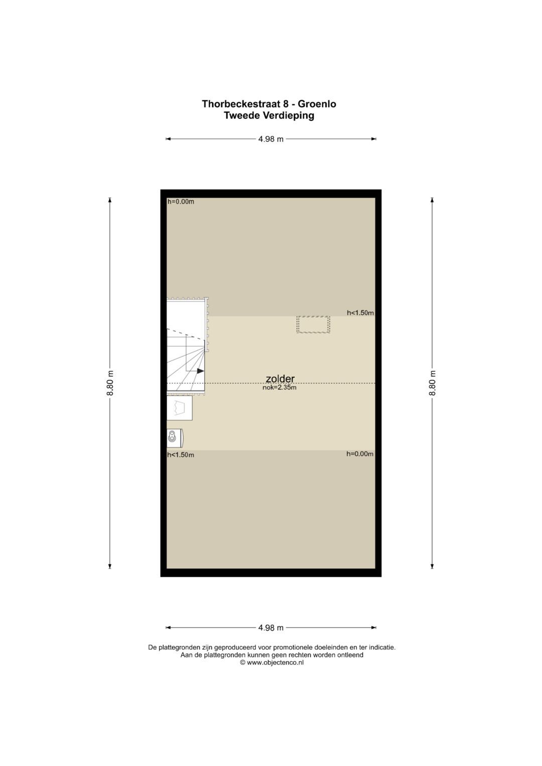 Photo 35 of Thorbeckestraat 8