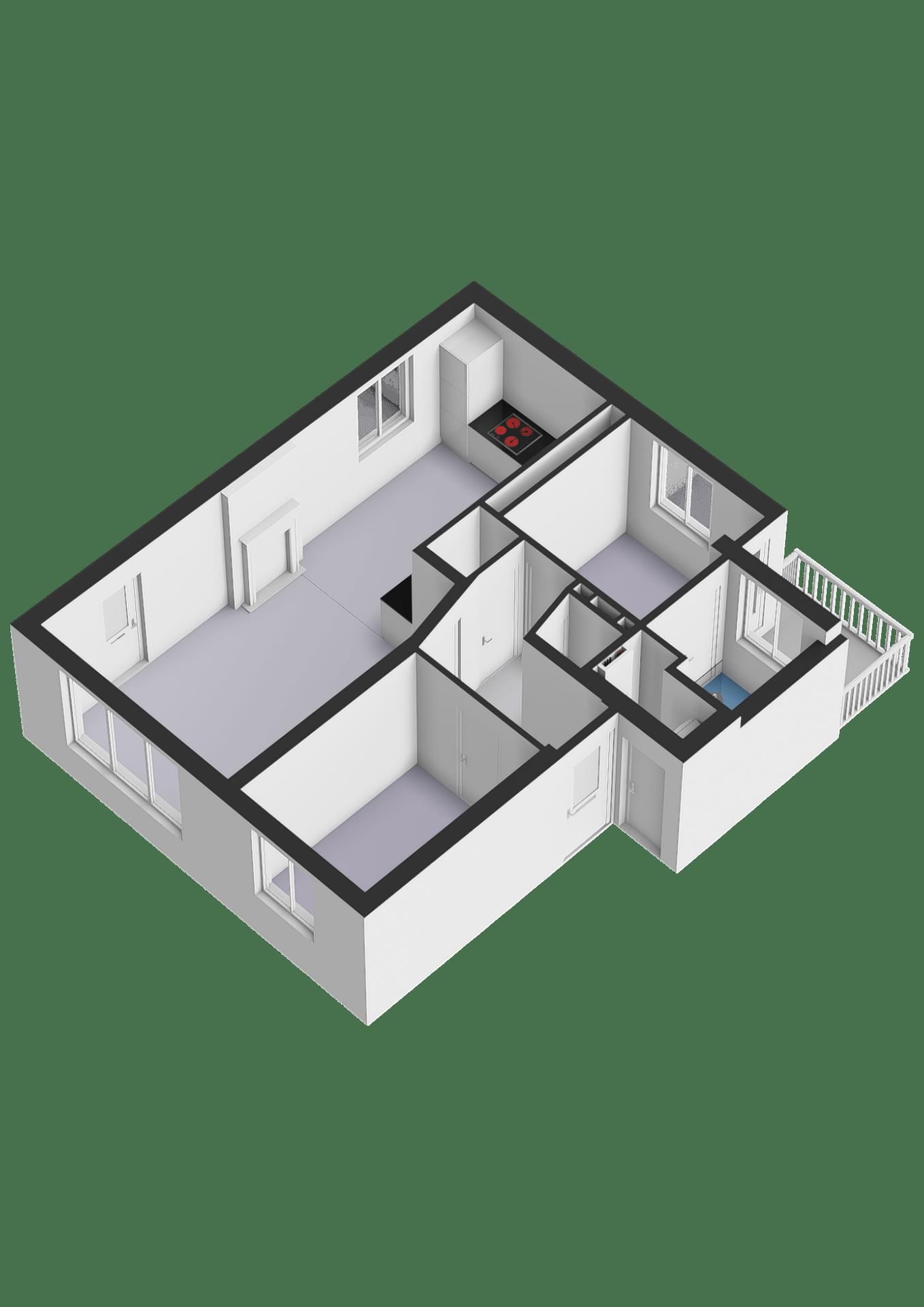 Foto 42 van Arent Krijtsstraat 37-I