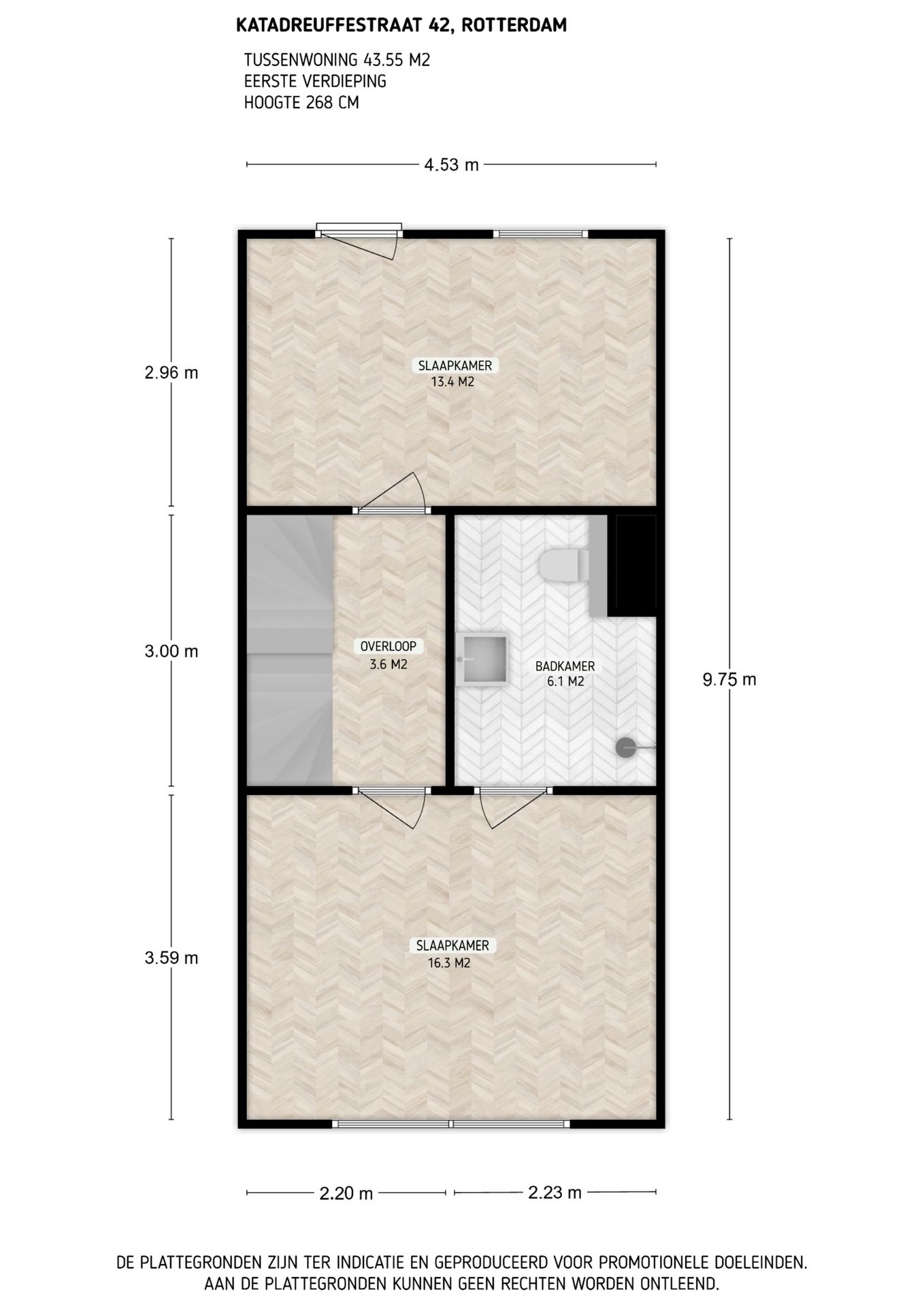 Foto 35 van Katadreuffestraat 42