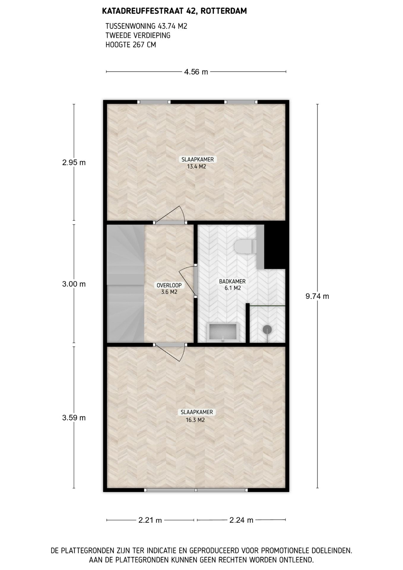 Foto 36 van Katadreuffestraat 42