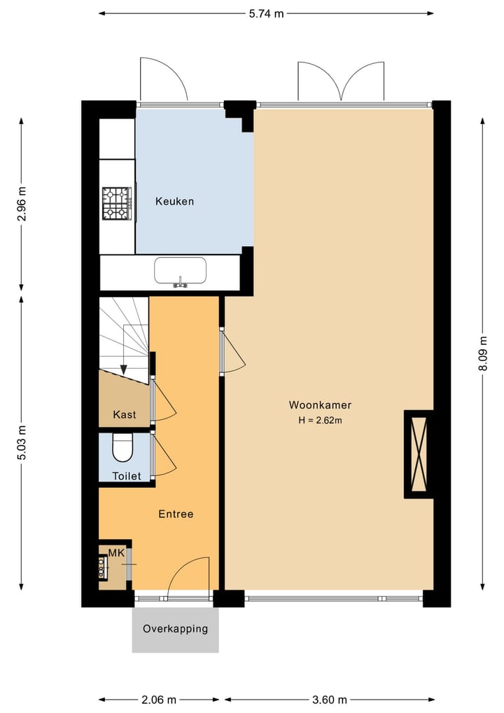 Foto 28 van Lippe-Biesterfeldstraat 10