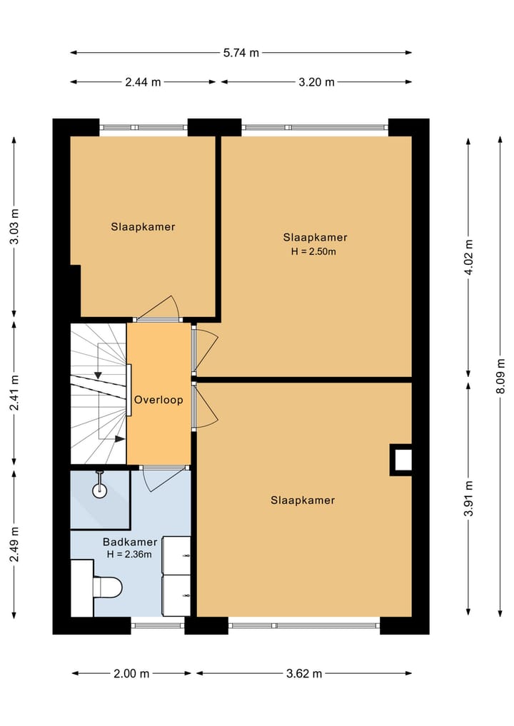 Foto 33 van Lippe-Biesterfeldstraat 10